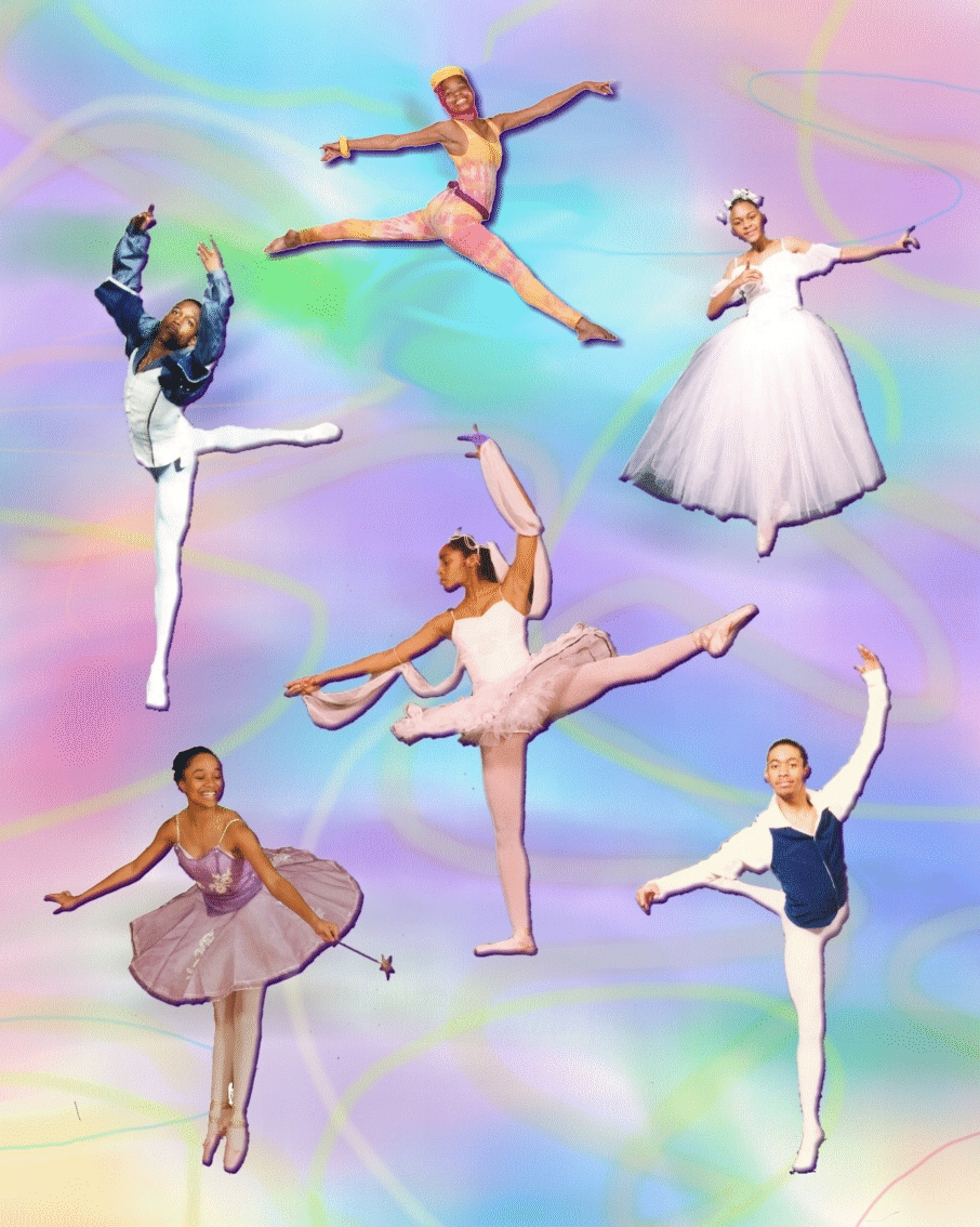 Dance Students - Main page